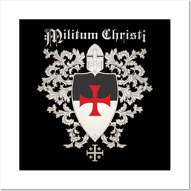 Militum Christi Army of Christ Wall Art by Beltschazar